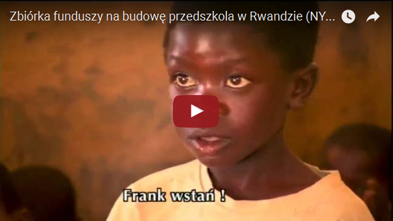 Rwanda przedszkole video